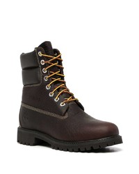Timberland Debossed Logo Ankle Boots