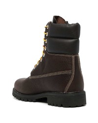 Timberland Debossed Logo Ankle Boots