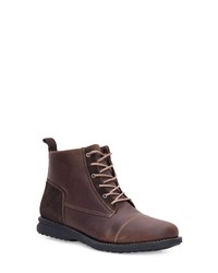 Sandro Moscoloni Eugene Straight Tip Boot In Brown At Nordstrom