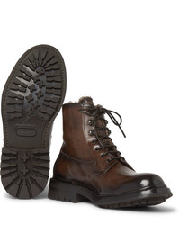 Officine Creative Exeter Burnished Leather Boots