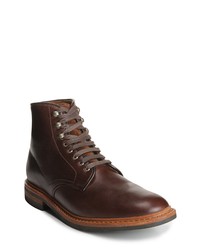 Allen Edmonds Higgins Mill Plain Toe Boot