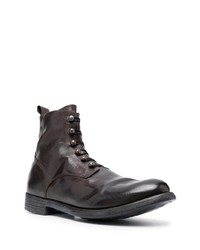 Officine Creative Hive 051 Leather Ankle Boots