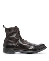 Officine Creative Hive 051 Leather Ankle Boots