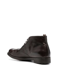 Officine Creative Hive Leather Ankle Boots