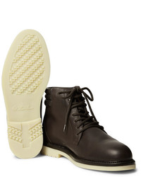 Loro Piana Icer Walk Leather Boots