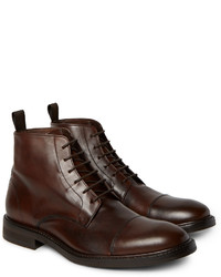 Paul Smith Jarman Cap Toe Leather Boots