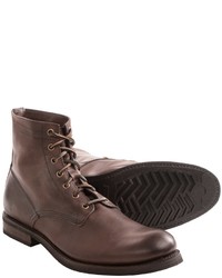 Frye Jonathan Lace Up Leather Boots
