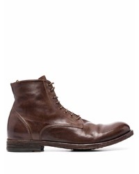 Officine Creative Journal Lace Up Boots