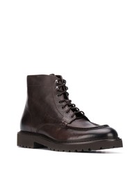 Doucal's Lace Up Ankle Boots
