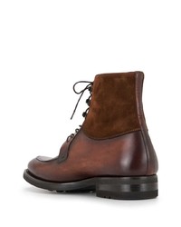 Magnanni Lace Up Ankle Boots