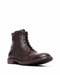 Moma Lace Up Ankle Boots