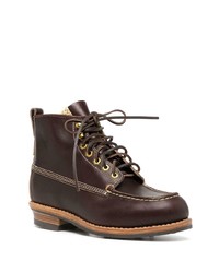 VISVIM Lace Up Ankle Boots