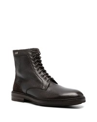 Pollini Lace Up Ankle Boots