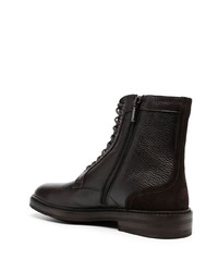 Pollini Lace Up Ankle Boots