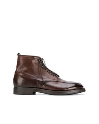 Alberto Fasciani Lace Up Ankle Boots
