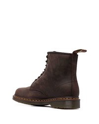 Dr. Martens Lace Up Ankle Length Boots