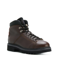 Fabi Lace Up Boots