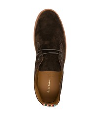 Paul Smith Lace Up Fastening Boots