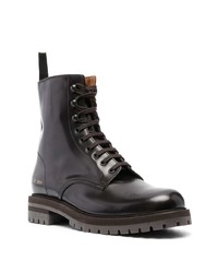 Common Projects Lace Up Fastening Combat Boots
