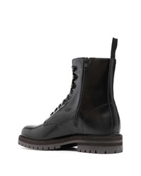 Common Projects Lace Up Fastening Combat Boots