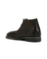 Guidi Lace Up Fitted Boots