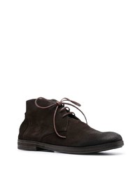 Marsèll Lace Up Leather Ankle Boots