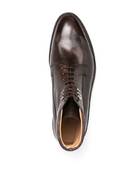 John Lobb Lace Up Leather Boots