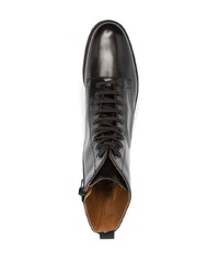 Common Projects Lace Up Leather Boots