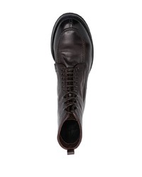 Alberto Fasciani Lace Up Leather Boots