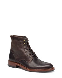Trask Lawrence Cap Toe Boot