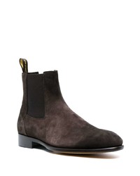 Doucal's Leather Ankle Boots