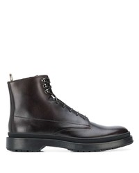 BOSS HUGO BOSS Leather Ankle Boots