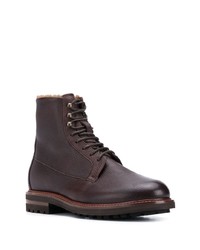 Brunello Cucinelli Leather Desert Boots