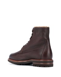 Brunello Cucinelli Leather Desert Boots
