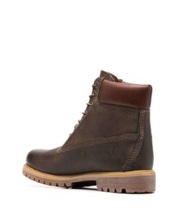 Timberland Leather Lace Up Boots