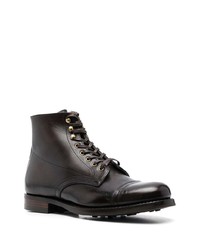 Ralph Lauren RRL Leather Lace Up Boots