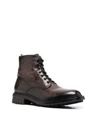 Officine Creative Lowry Leather Boots
