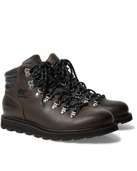 Sorel Madison Hiker Waterproof Full Grain Leather Boots