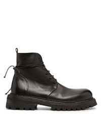 Marsèll Military Style Lace Up Boots