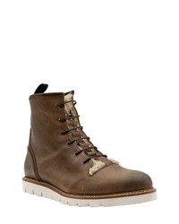 Ross & Snow Monte Water Resistant Genuine Shearling Boot