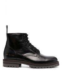 Common Projects Number Motif Combat Boots