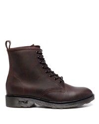 Cult Ozzy Lace Up Leather Boots