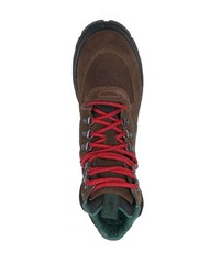 Polo Ralph Lauren Panelled Lace Up Boots