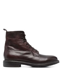 Moma Polacco Lace Up Leather Boots