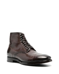 Officine Creative Polished Finish Ankle Boots