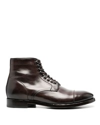 Officine Creative Polished Finish Ankle Boots