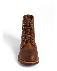 Red Wing Shoes Red Wing Iron Ranger 6 Inch Cap Toe Boot