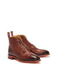 R.M. Williams Rmwilliams Chunky Lace Up Leather Boots