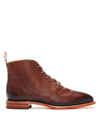 R.M. Williams Rmwilliams Chunky Lace Up Leather Boots