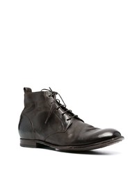 Officine Creative Stereo 4 Lace Up Ankle Boots